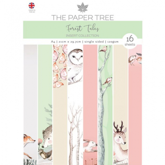 Paper Tree • Forest tales Insert Collection (PTC1167)